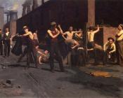 托马斯 波洛克 安舒茨 : The Ironworker-s Noontime